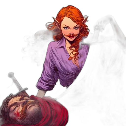 staff, comic book art, concept art, fantasy art transparent PNG cut-out
