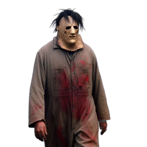 creature, mask, face, animal transparent PNG cut-out