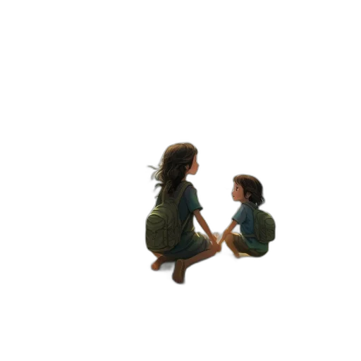 pixel art, 3d render, concept art, photorealistic transparent PNG cut-out