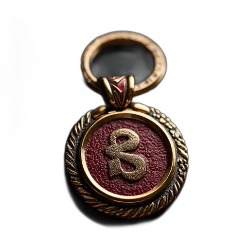 jewelry, staff, 3d render, super transparent PNG cut-out