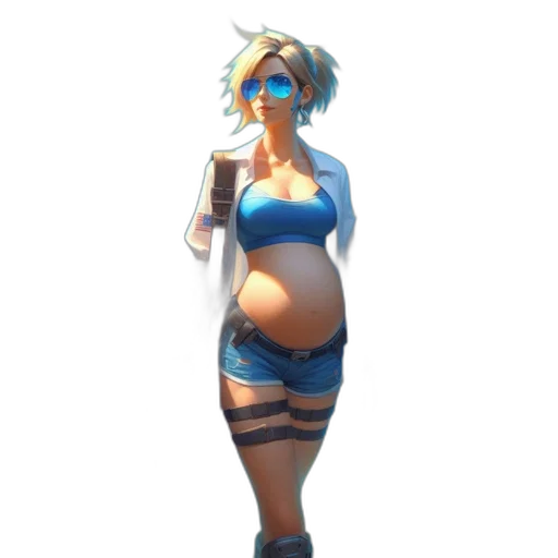 staff, dress, robot, weapon transparent PNG cut-out