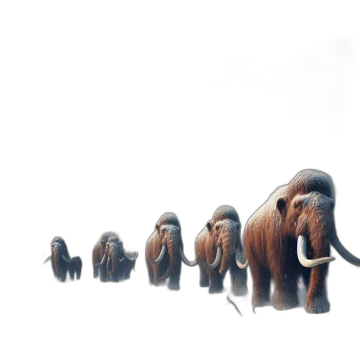 staff, hair, animal, creature transparent PNG cut-out