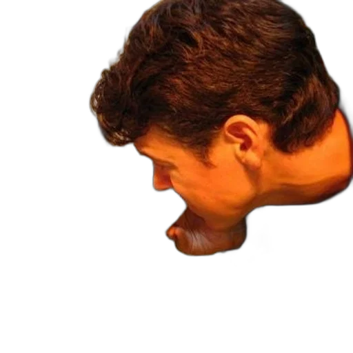 face, mask, hair, creature transparent PNG cut-out