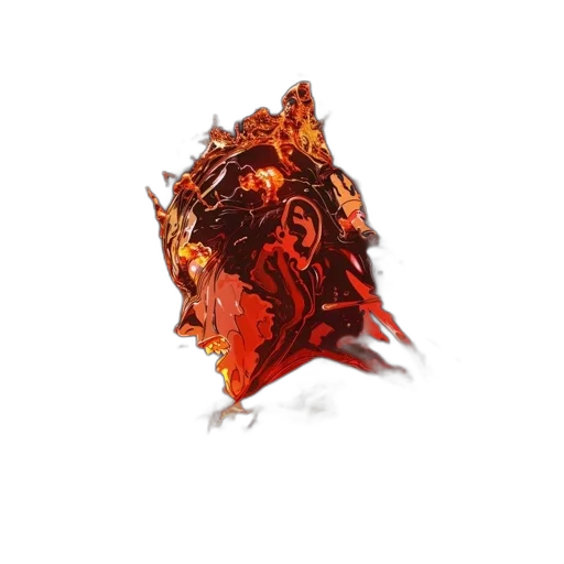 mask, dragon, face, creature transparent PNG cut-out
