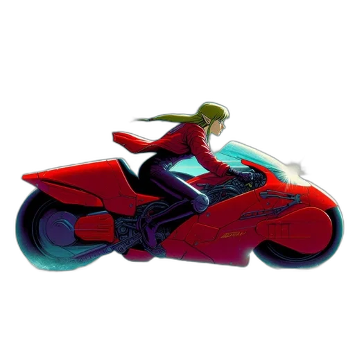 car, weapon, concept art, 3d render transparent PNG cut-out