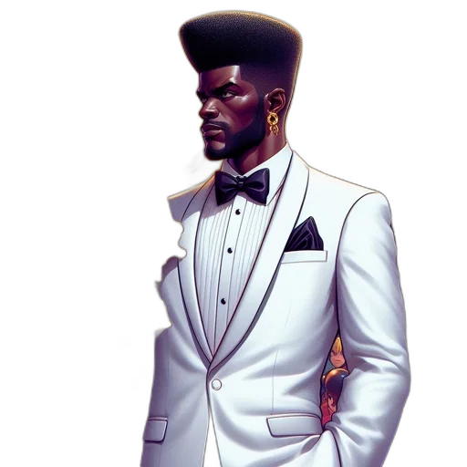 jacket, concept art, cartoon, pixel art transparent PNG cut-out