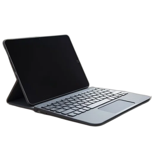3d render, ipad, mini, keyboard transparent PNG cut-out