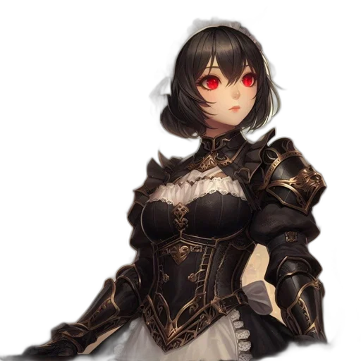 dress, weapon, sword, crown transparent PNG cut-out
