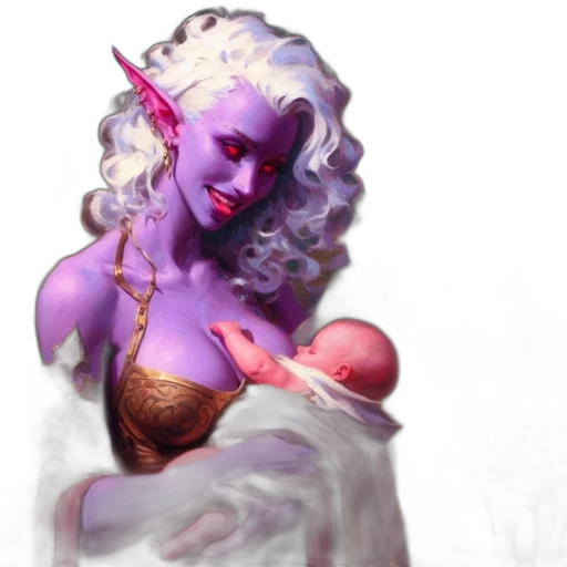 fantasy art, concept art, pixel art, photorealistic transparent PNG cut-out