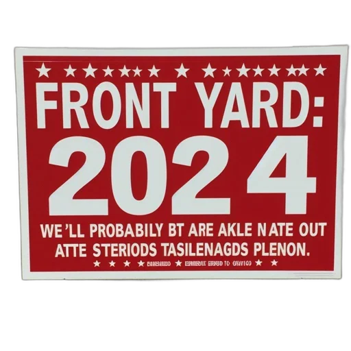 large, red, sign, bold transparent PNG cut-out