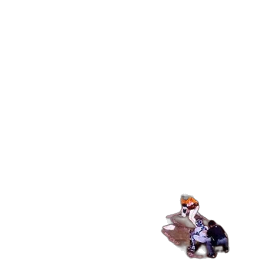 robot, weapon, creature, staff transparent PNG cut-out