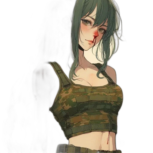 dress, weapon, concept art, watercolor transparent PNG cut-out