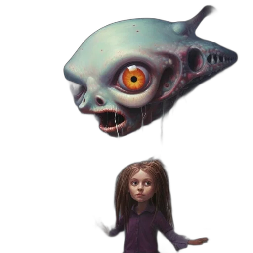 creature, mask, face, animal transparent PNG cut-out