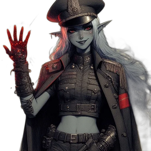 staff, hat, weapon, concept art transparent PNG cut-out