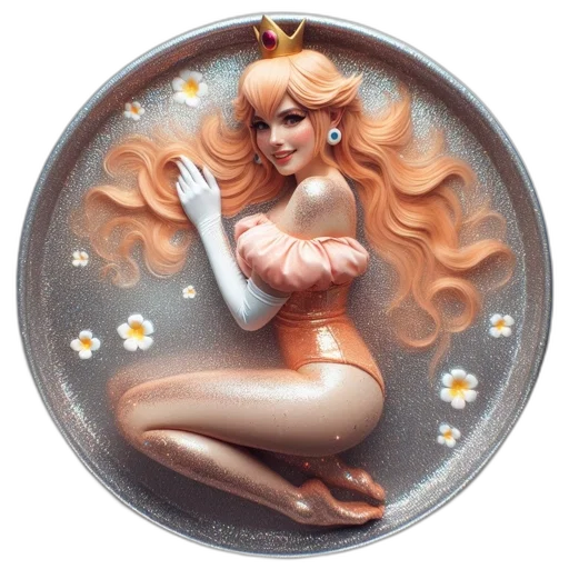 jewelry, fantasy art, concept art, 3d render transparent PNG cut-out