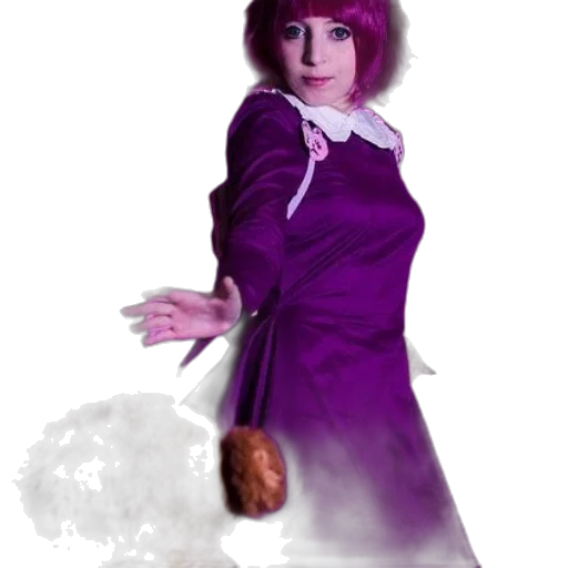 dress, staff, food, umbrella transparent PNG cut-out