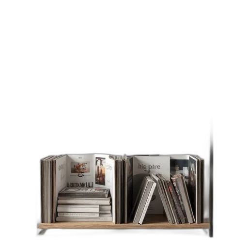 furniture, earth tones, frame, magazine transparent PNG cut-out