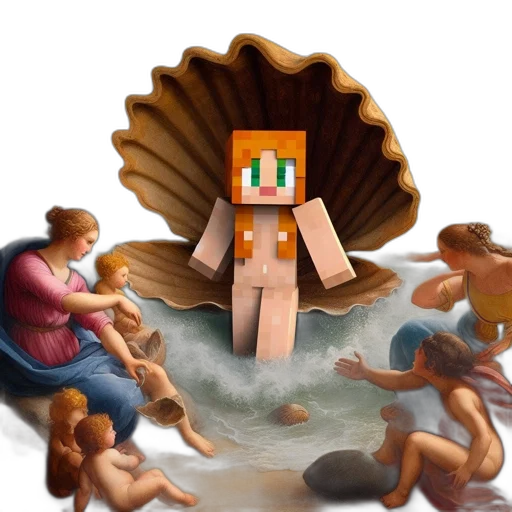 food, creature, hat, hair transparent PNG cut-out