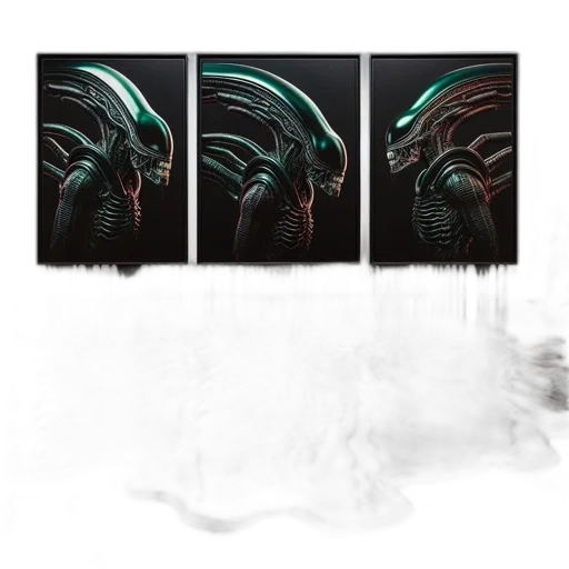 mask, dragon, face, creature transparent PNG cut-out
