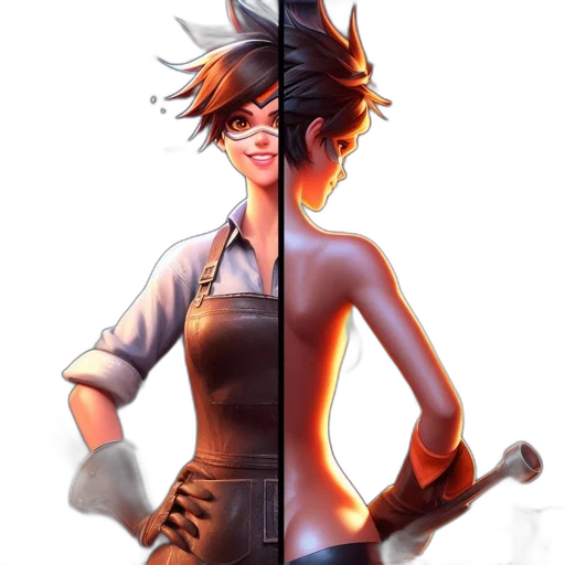 staff, dress, weapon, concept art transparent PNG cut-out