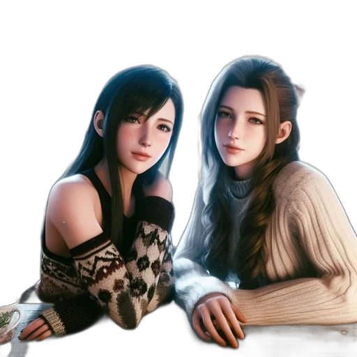 fantasy art, concept art, photorealistic, pixel art transparent PNG cut-out