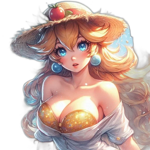 dress, crown, hat, jewelry transparent PNG cut-out