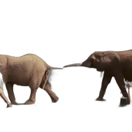 animal, concept art, 3d render, photorealistic transparent PNG cut-out