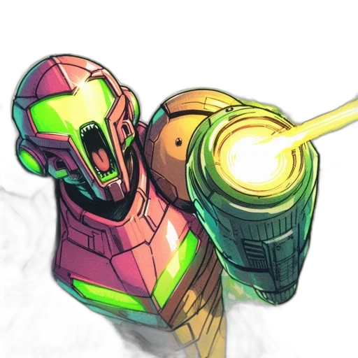 robot, weapon, staff, sword transparent PNG cut-out