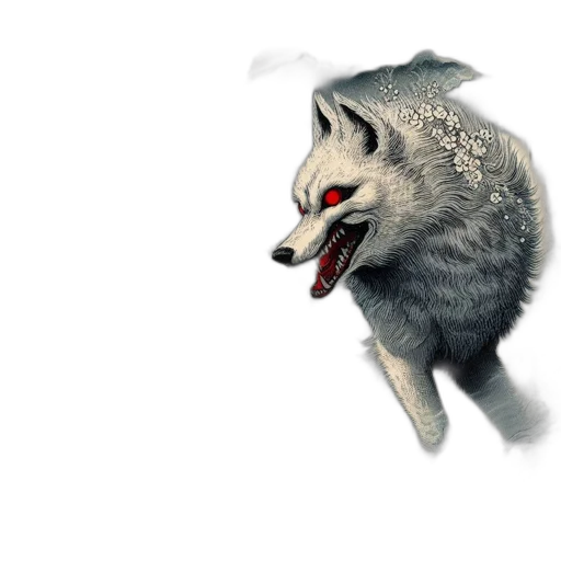 animal, creature, dragon, weapon transparent PNG cut-out