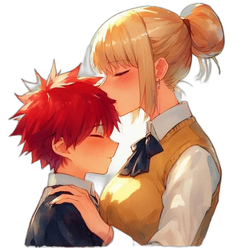 anime, pixel art, watercolor, concept art transparent PNG cut-out