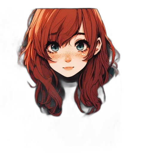 face, hair, crown, mask transparent PNG cut-out
