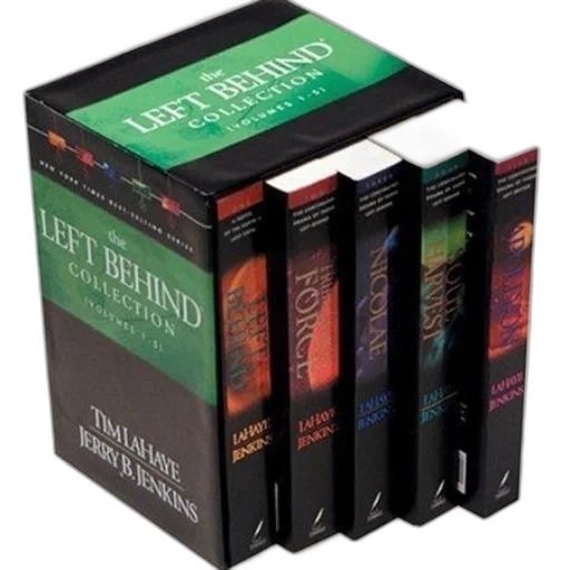 left, behind, collection, volumes transparent PNG cut-out
