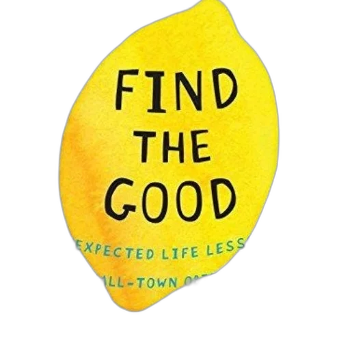 find, good, unexpected, life transparent PNG cut-out