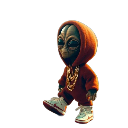 mask, creature, robot, jacket transparent PNG cut-out