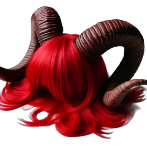 hair, creature, dragon, animal transparent PNG cut-out