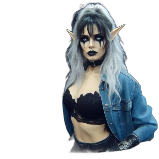 fantasy art, concept art, watercolor, photorealistic transparent PNG cut-out
