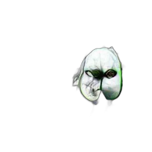 mask, face, creature, animal transparent PNG cut-out
