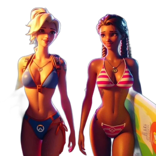 concept art, 3d render, fantasy art, comic book art transparent PNG cut-out