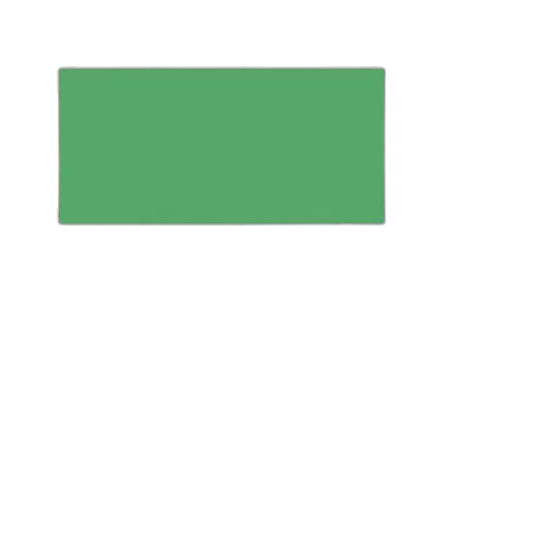 staff, pixel art, 3d render, green transparent PNG cut-out