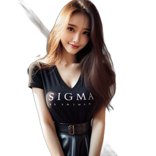 dress, photorealistic, oil painting, fantasy art transparent PNG cut-out