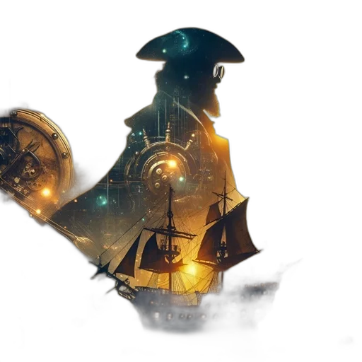 concept art, fantasy art, pixel art, watercolor transparent PNG cut-out