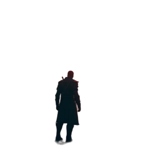 jacket, staff, weapon, robot transparent PNG cut-out