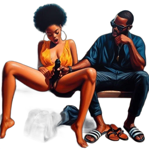 oil painting, concept art, comic book art, photorealistic transparent PNG cut-out