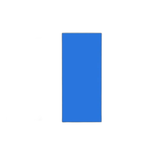 robot, pixel art, blue, monochrome transparent PNG cut-out