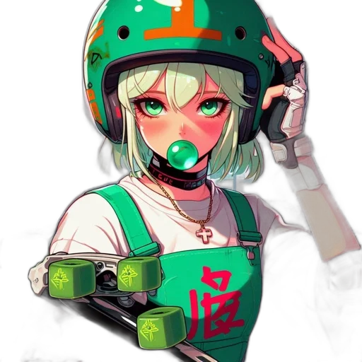 weapon, robot, mask, staff transparent PNG cut-out