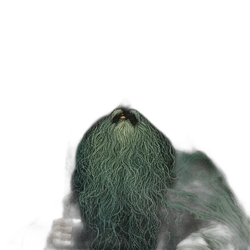 hair, creature, mask, hat transparent PNG cut-out