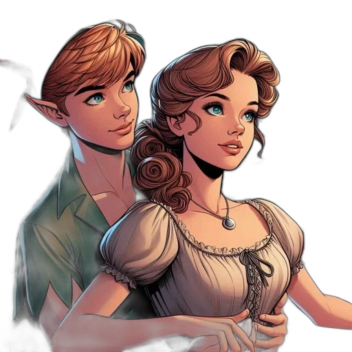 comic book art, concept art, fantasy art, pixel art transparent PNG cut-out
