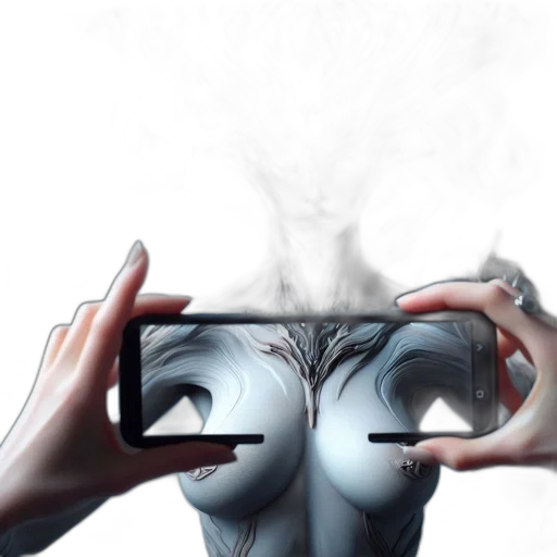 mask, face, robot, concept art transparent PNG cut-out