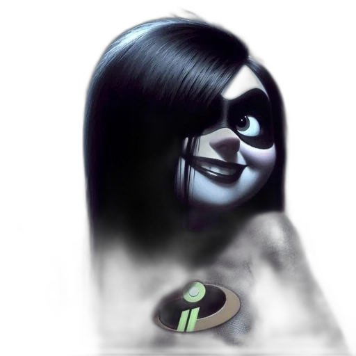 mask, face, hair, robot transparent PNG cut-out