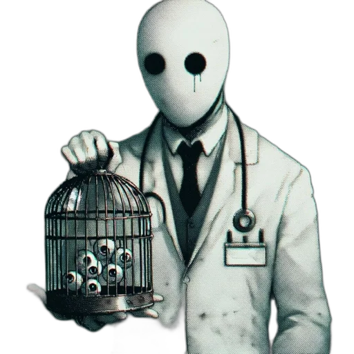 mask, robot, animal, staff transparent PNG cut-out